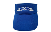 Storm Adjustable Netball Visor with Embroidered Logo thumbnail 4 storm netball visor - madhats.com.au