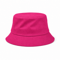 Flex 1000 Bucket Hat thumbnail 32 hot pink front