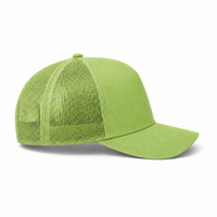 Kosiosko Structured Cotton Blend Trucker Hat thumbnail 29 green right