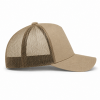 Premium A Frame HEMP TRUCKER CAP thumbnail 34 stone right