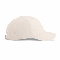 1156 Classic Canvas Cap in Multiple Premium Colors thumbnail 18 bone right