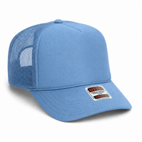 Ottocap 39165 High Crown Foam trucker with rope thumbnail 18 blue angle