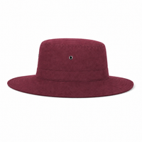 Polyviscose Wide Brim Surf Hat with Adjustable Toggle thumbnail 22