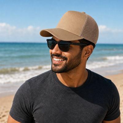 A Frame Flex Cotton Trucker
