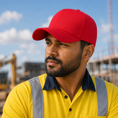A Frame Flex Cap with Adjustable Snapback and Premium Cotton