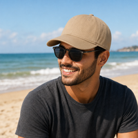 1156 Classic Canvas Cap in Multiple Premium Colors thumbnail 30 khaki moodboard