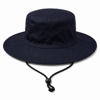 Surf Hat with Break-Away Strap in Wide Brim Design thumbnail 34 navy front