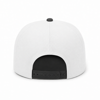 OTTO CAP 5-Panel Mid Profile Structured Baseball Cap thumbnail 21 black white back