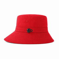 Flex Kindy Bucket Hat thumbnail 27 red left