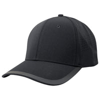 Circuit Sporty Curved Peak Baseball Cap with Moisture-Wicking Sweatband thumbnail 3 circuit cap 03 - madhats.com.au