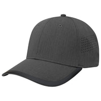 Circuit Sporty Curved Peak Baseball Cap with Moisture-Wicking Sweatband thumbnail 4 circuit cap 03 - madhats.com.au