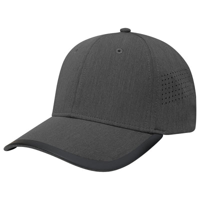 Circuit Sporty Curved Peak Baseball Cap with Moisture-Wicking Sweatband