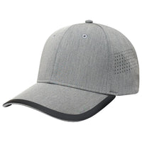 Circuit Sporty Curved Peak Baseball Cap with Moisture-Wicking Sweatband thumbnail 2 circuit cap 03 - madhats.com.au