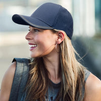 Circuit Sporty Curved Peak Baseball Cap with Moisture-Wicking Sweatband thumbnail 5 circuit cap 03 - madhats.com.au