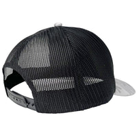 Snow Camo Trucker thumbnail 4 snow camo trucker - madhats.com.au