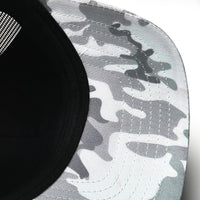 Snow Camo Trucker thumbnail 6 snow camo trucker - madhats.com.au