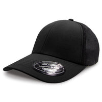 Airfit Fitted Mesh Baseball Cap with Premium Cotton Twill thumbnail 1 airfit - madhats.com.au