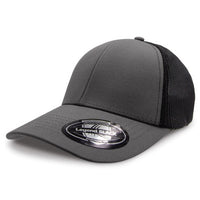 Airfit Fitted Mesh Baseball Cap with Premium Cotton Twill thumbnail 2 airfit - madhats.com.au
