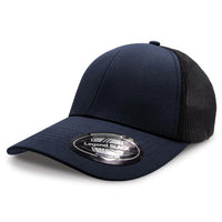 Airfit Fitted Mesh Baseball Cap with Premium Cotton Twill thumbnail 6 airfit - madhats.com.au