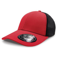 Airfit Fitted Mesh Baseball Cap with Premium Cotton Twill thumbnail 3 airfit - madhats.com.au