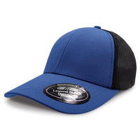 Airfit Fitted Mesh Baseball Cap with Premium Cotton Twill thumbnail 4 airfit - madhats.com.au