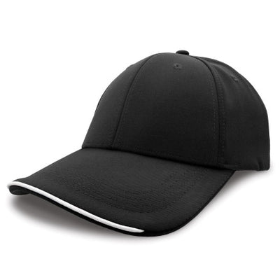 Streamliner Contrast Piping Curved Peak Cap