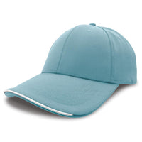 Streamliner Contrast Piping Curved Peak Cap thumbnail 4 streamliner - madhats.com.au