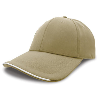 Streamliner Contrast Piping Curved Peak Cap
