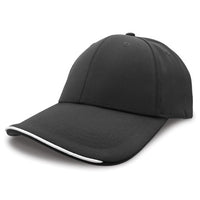 Streamliner Contrast Piping Curved Peak Cap thumbnail 8 streamliner - madhats.com.au
