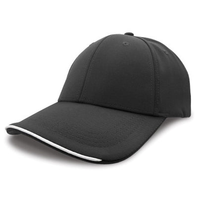 Streamliner Contrast Piping Curved Peak Cap