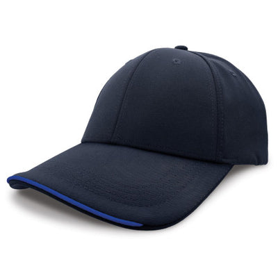 Streamliner Contrast Piping Curved Peak Cap