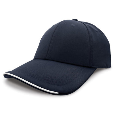 Streamliner Contrast Piping Curved Peak Cap