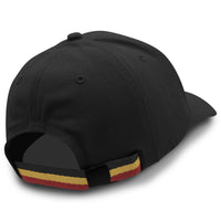 San Marino Cap with Double Sandwich Design and Tri-Stripe Strap thumbnail 24 san marino cap 02 - madhats.com.au