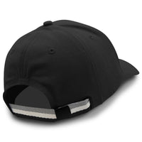 San Marino Cap with Double Sandwich Design and Tri-Stripe Strap thumbnail 25 san marino cap 02 - madhats.com.au