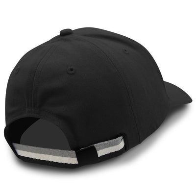 San Marino Cap with Double Sandwich Design and Tri-Stripe Strap