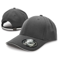 San Marino Cap with Double Sandwich Design and Tri-Stripe Strap thumbnail 4 san marino cap 02 - madhats.com.au