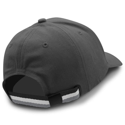 San Marino Cap with Double Sandwich Design and Tri-Stripe Strap