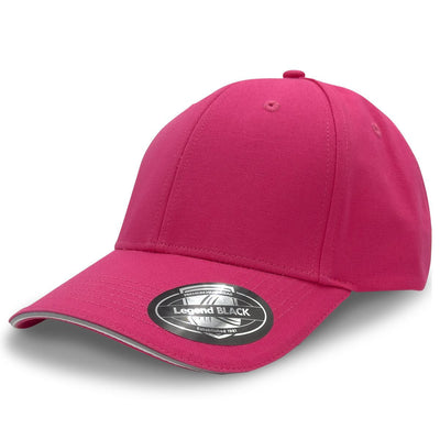 San Marino Cap with Double Sandwich Design and Tri-Stripe Strap