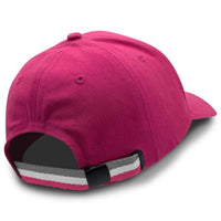 San Marino Cap with Double Sandwich Design and Tri-Stripe Strap thumbnail 12 san marino cap 02 - madhats.com.au
