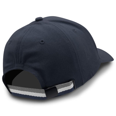 San Marino Cap with Double Sandwich Design and Tri-Stripe Strap
