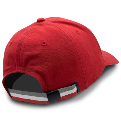 San Marino Cap with Double Sandwich Design and Tri-Stripe Strap