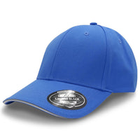 San Marino Cap with Double Sandwich Design and Tri-Stripe Strap thumbnail 16 san marino cap 02 - madhats.com.au