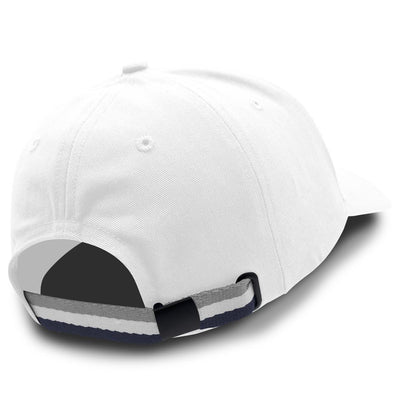 San Marino Cap with Double Sandwich Design and Tri-Stripe Strap
