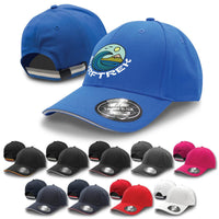 San Marino Cap with Double Sandwich Design and Tri-Stripe Strap thumbnail 33 san marino cap 02 - madhats.com.au