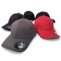 San Marino Cap with Double Sandwich Design and Tri-Stripe Strap thumbnail 32 san marino cap 02 - madhats.com.au