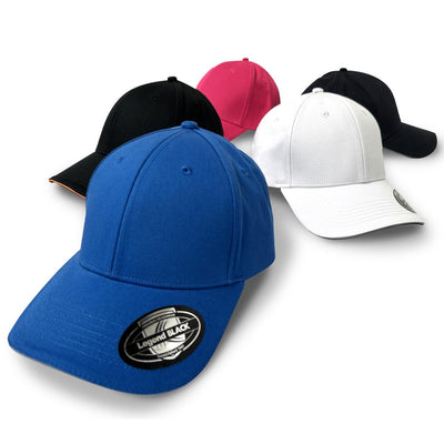 San Marino Cap with Double Sandwich Design and Tri-Stripe Strap