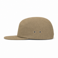Flex R165 Premium Cotton 5-Panel Adjustable Cap thumbnail 67 khakhi left