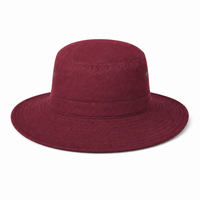 Polyviscose Wide Brim Surf Hat with Adjustable Toggle thumbnail 23