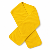 Polar Fleece Scarf thumbnail 22 gold angle