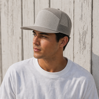 R168 Trucker Hat with Breathable Mesh and Adjustable Fit thumbnail 90 stone moodboard